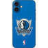 NBA Dallas Mavericks Distressed iPhone 16 Plus Skin